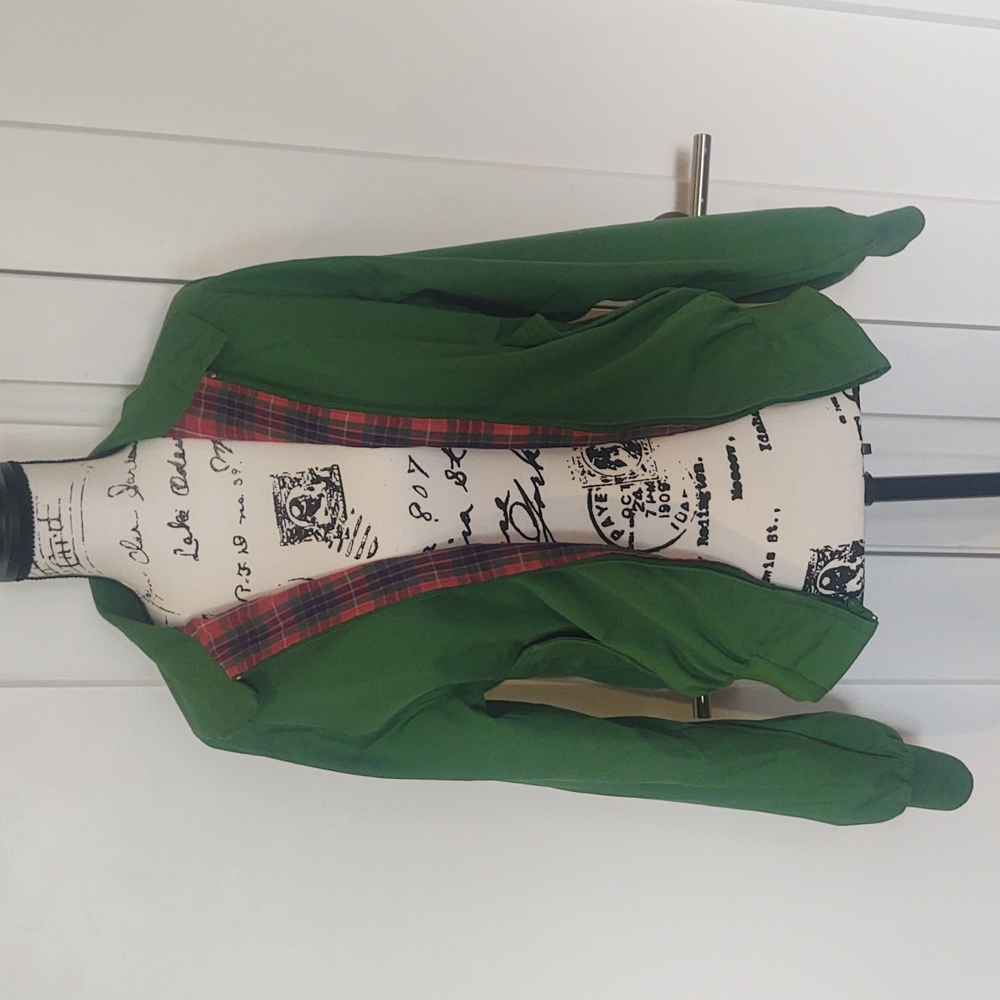 Vintage Green Jackets